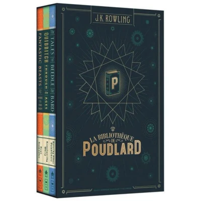 Image de La bibliothèque de Poudlard