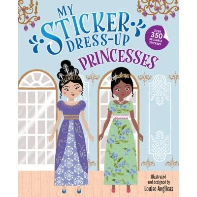 Afbeelding van My Sticker Dress Up Up: Princesses