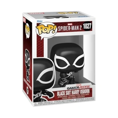 Image de Figurine Funko Pop Games Spider Man 2 VG Harry Osborn Black Suit