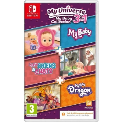 Afbeelding van My Universe: Baby Collection 3 in 1 Nintendo Switch spel Code een doos