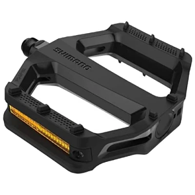 Afbeelding van Shimano Ef102 Platte Pedalen Zwart