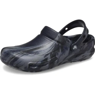 Afbeelding van Crocs Bistro Graphic Clogs, uniseks, Donker marineblauw meerkleurig