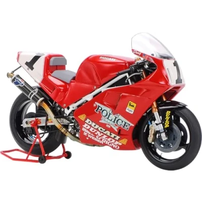Afbeelding van 1:12 Tamiya 14063 Ducati 888 Superbike &#039;93 Plastic Modelbouwpakket