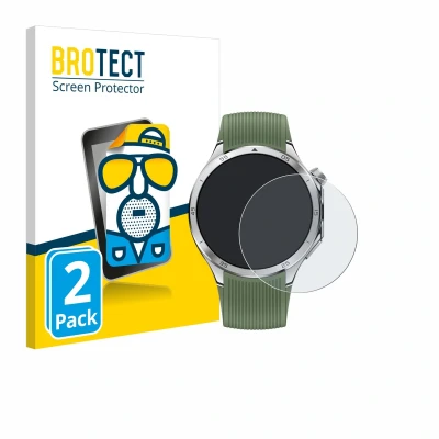 Afbeelding van BROTECT Entspiegelungsfolie Displayschutz Displayschutzfolie Folie Matt, Smartwatch beschermfolie, Grijs