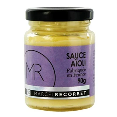 Afbeelding van Aioli Saus gemaakt in Frankrijk MR pot 90 g