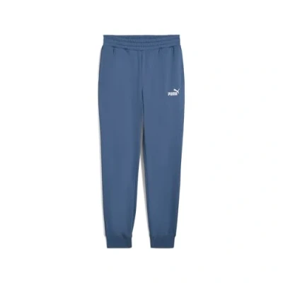 Afbeelding van PUMA ESS No. 1 Logo Sweatpants FL cl (s) Heren Broek Dark Indigo