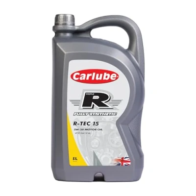 Afbeelding van Carlube Tetrosyl Triple R TEC 15 5W 20 5L Motorolie KFG005 HYUNDAI: Tucson, i20 I Hatchback, ix35, TOYOTA: Yaris II Auris Hatchback
