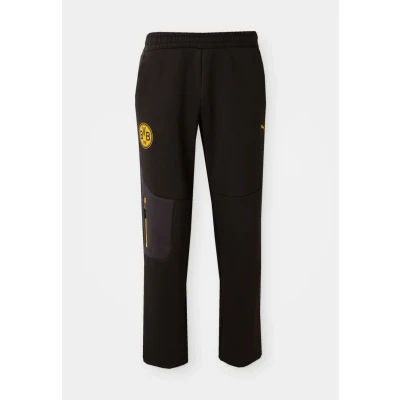 Afbeelding van Borussia Dortmund PUMATECH sweatpant voor Heren, Zwart/Geel, Maat XXL