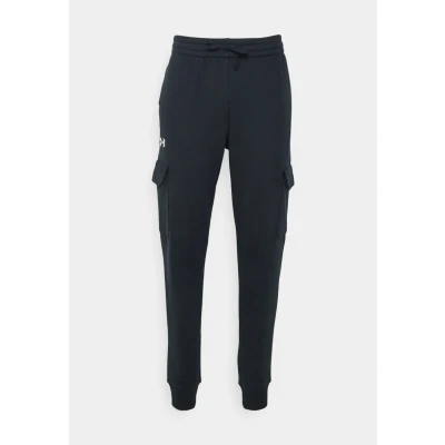 Afbeelding van Under Armour Rival Jogger Trainingsbroek, Heren, Maat: XXL, Black/white