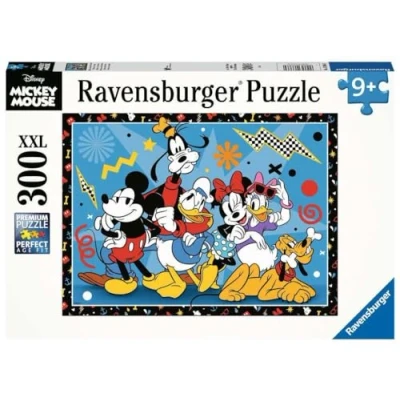 Afbeelding van Ravensburger puzzel Mickey and Friends Legpuzzel 300 XXL stukjes
