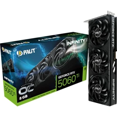 Afbeelding van Xpert Vision Nvidia GeForce RTX 5060 Ti Videokaart 8 GB GDDR7 RAM