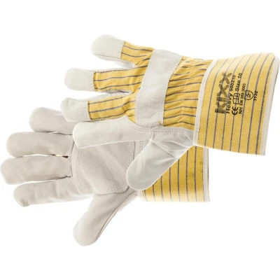Afbeelding van Kixx Tuinhandschoen Heavy Handschoenen 30x13x2 cm Geel Grijs 10