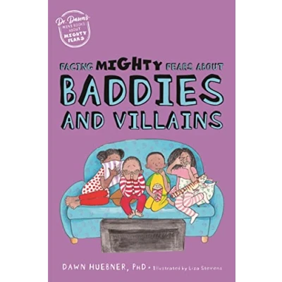 Afbeelding van Dr. Dawn&#039;s Mini Books About Mighty Fears Facing Baddies and Villains