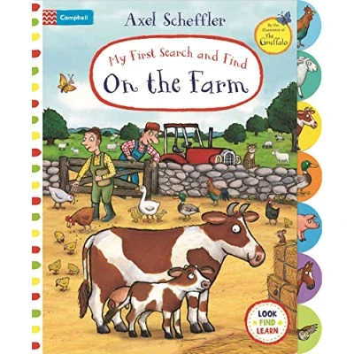 Afbeelding van Campbell Axel Scheffler My First Search and Find: On the Farm