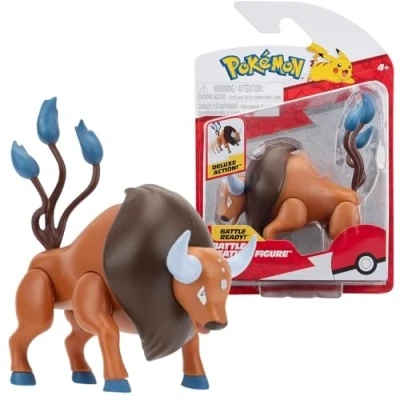 Afbeelding van Pokémon Battle Feature Figuur Tauros