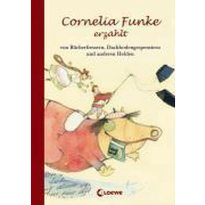 Afbeelding van Cornelia Funke erzählt von Bücherfressern, Dachbodengespenstern und anderen Helden