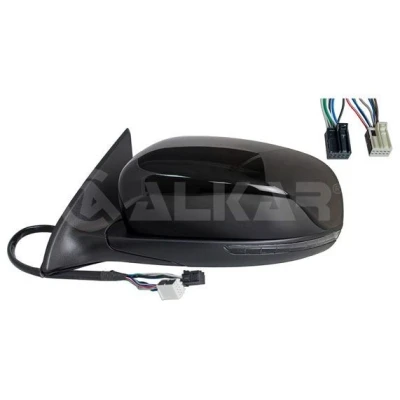 Afbeelding van Buitenspiegel Alkar 9045809 Links met grondlaag Electrisch Te verwarmen, geheugen, Bol vormig, instapverlichting