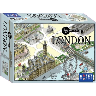 Afbeelding van Key to the City: London (NL/EN/FR/DE)