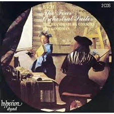 Afbeelding van Bach: Four Orchestral Suites / Brandenburg Consort