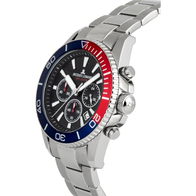 Afbeelding van Chronograaf Liverpool Diver Black