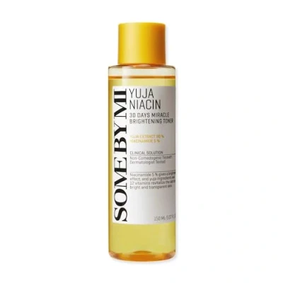 Afbeelding van SOME BY MI YUJA Niacin Miracle Brightening Toner Nachtverzorging, Maat: 150 ml,
