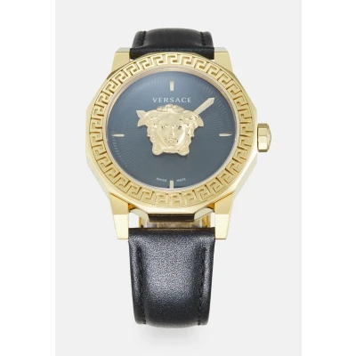 Afbeelding van Versace Watches Horloge, Dames, Maat: One Size, Black