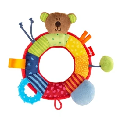 Afbeelding van sigikid PlayQ activiteiten ring beer 40490