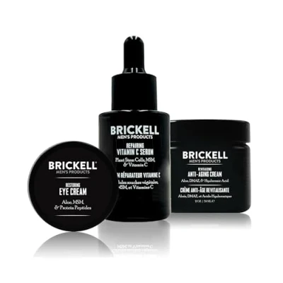 Afbeelding van Brickell Advanced Anti Aging Routine Unscented 104 ml.
