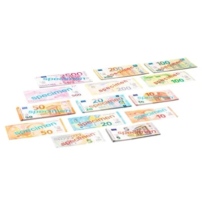 Afbeelding van WISSNER 80620.14 Actief leren 140 euro bankbiljetten