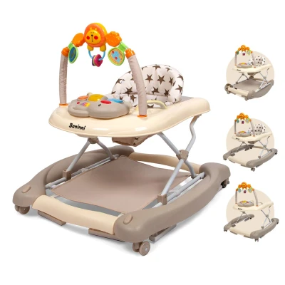 Afbeelding van Baninni 5 in 1 Loopstoel Maya Beige