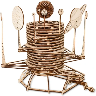 Afbeelding van Eco Wood Art Planetarium Houten Modelbouw