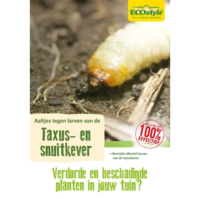 Afbeelding van ECOstyle Aaltjes tegen larven taxus en snuitkever