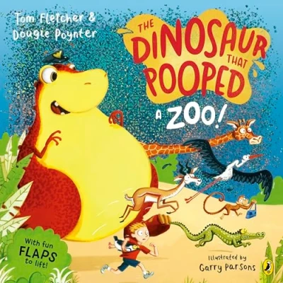 Afbeelding van The Dinosaur that Pooped a Zoo!