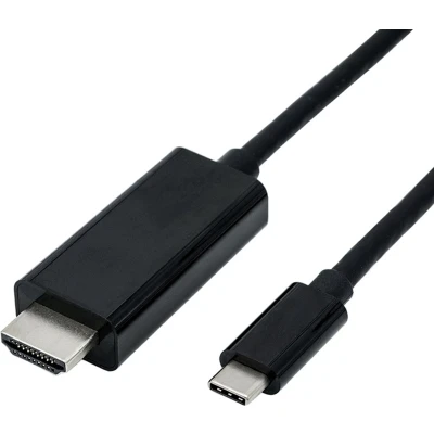 Afbeelding van USB C naar HDMI kabel Roline 3 meter (4K@60Hz)