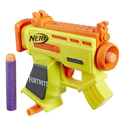 Afbeelding van Nerf Fortnite Micro AR L microshots en officiële Elite darts