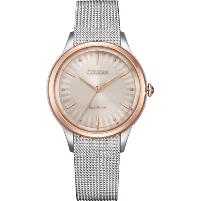 Afbeelding van Citizen EM1156 80X Polshorloge Dames Solar Elegance Eco Drive