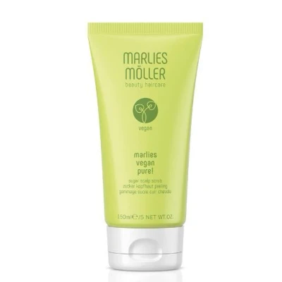 Afbeelding van Marlies Möller Vegan Pure! Sugar Scalp Scrub 150 Ml