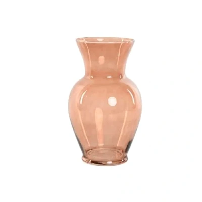 Afbeelding van Vaas Home ESPRIT Amber Kristal Modern 16 x 27 cm
