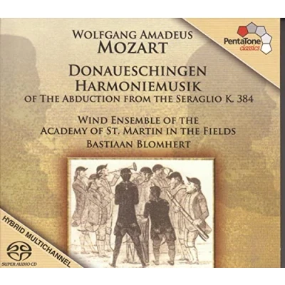 Afbeelding van Wind Ensemble Of The Academy St. Donaueschingen Harmoniemusik Kv 384 (CD)
