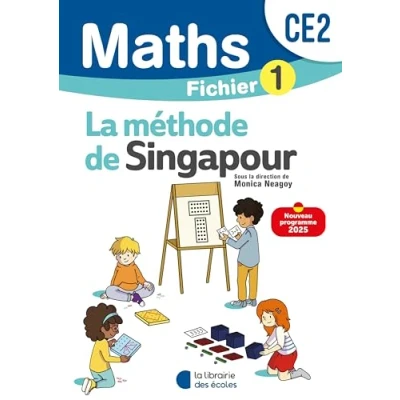 Afbeelding van METHODE DE SINGAPOUR MATHEMATIQUES CE2 FICHIER ELEVE,1