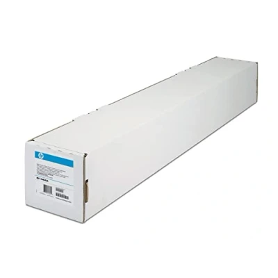 Afbeelding van Inkjetpapier HP Q1444A 841mmx45.7m 90gr helder wit