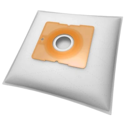 Afbeelding van McFilter 20 stofzakken geschikt voor Swirl Y05 Dirt Devil, Progress, Samsung Y 05 5 laagse stofzak inclusief microfilter met kunststof afdekschijf
