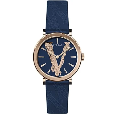 Afbeelding van Versace VERI00420 Virtus dames horloge 36 mm
