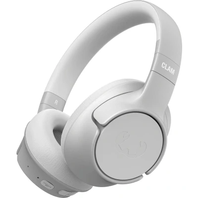 Afbeelding van Fresh ‘n Rebel Clam Fuse Noise Cancelling hoofdtelefoon Over ear Ice Grey