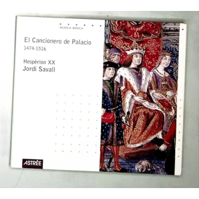 Afbeelding van Cancionero de Palacio, 1474 1516