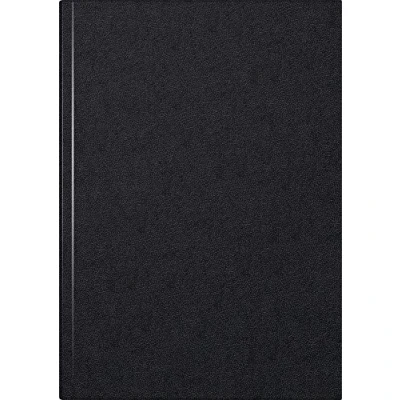 Afbeelding van König &amp; Ebhardt Notitieboek KOENIG&amp;EBHARDT 8655227 Zwart DIN A5 Geruit
