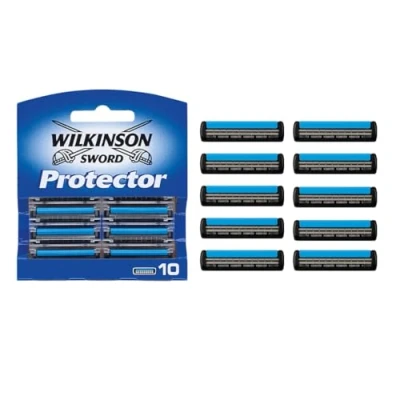 Afbeelding van Wilkinson Sword Protector 10 stuks scheermesjes voor heren