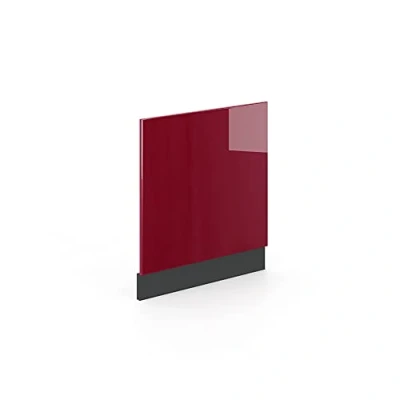 Afbeelding van Vicco Frontpaneel Fame Line, Bordeauxrode hoogglans/Rood, 60 cm zonder werkblad