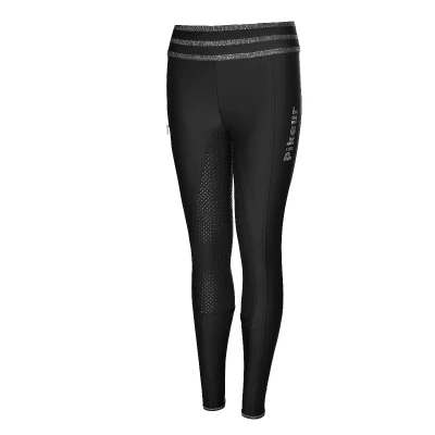 Image de Pikeur Legging d&#039;Équitation Ida Athleisure Full Grip Noir EU 158