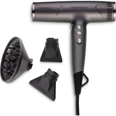 Afbeelding van LIFE HD2 haardroger met ionentechnologie 1.500 watt zelfreinigende functie